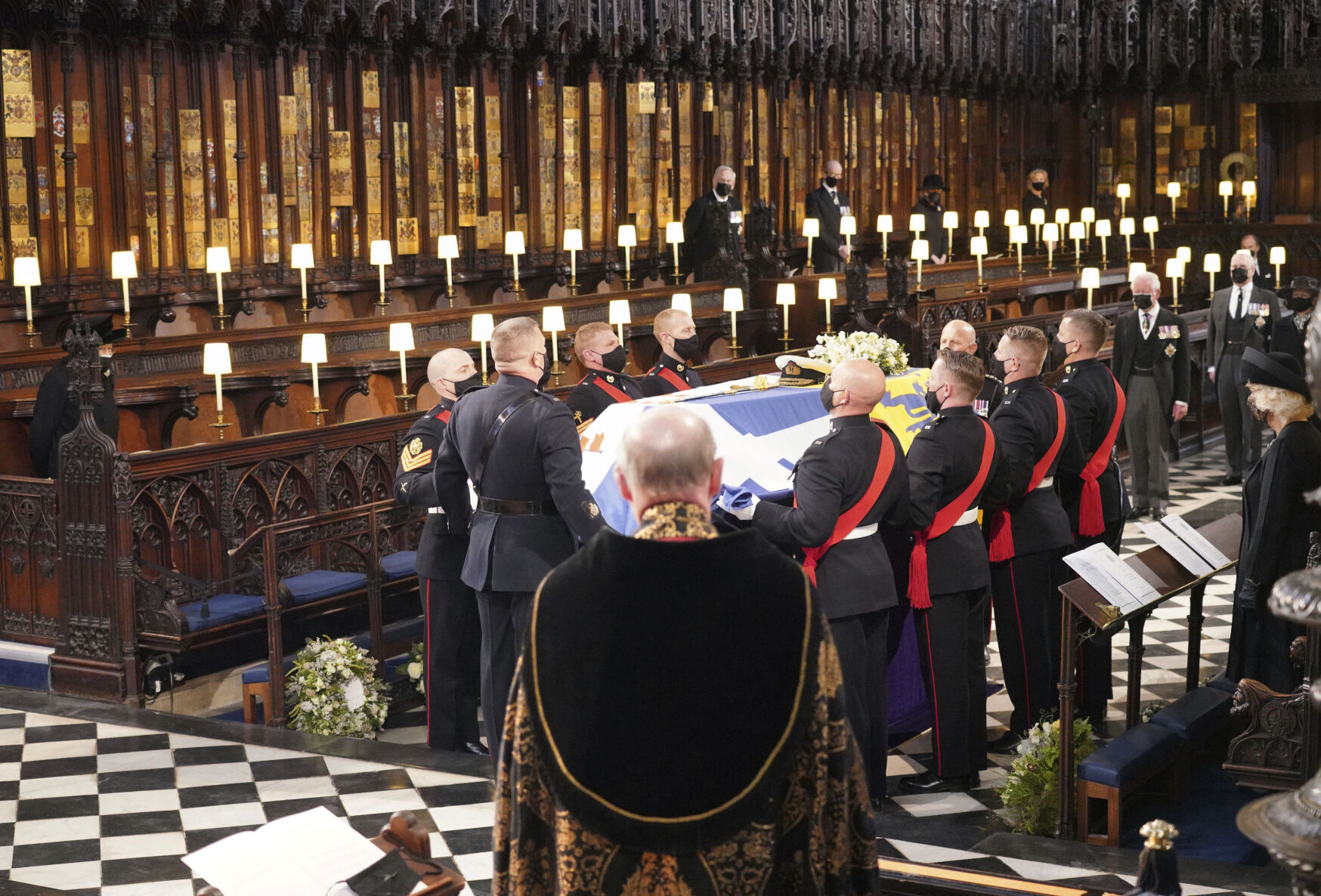 Britain Prince Philip Funeral